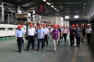 2018年9月12日，，，，，，天下政协常委、提案委员会副主任郭庚茂、支树平率领调研组莅临公司开展调研