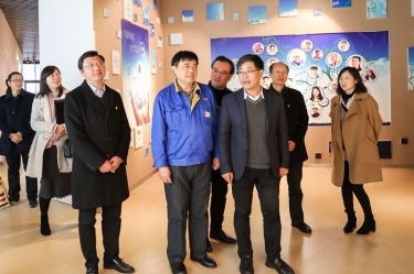 浙江省民政厅向导到优发国际开展“三服务”活动