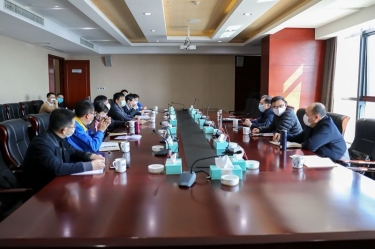 嘉兴市委副书记王涛一行调研优发国际纸业