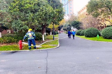 防患于未“燃”| 优发国际纸业组织开展消防演练活动