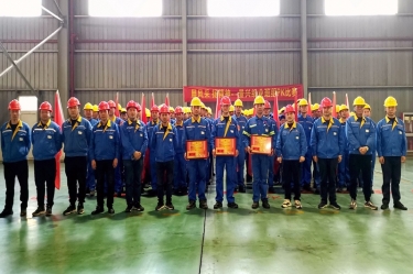 展班组风范，，扬优发国际精神——班组PK赛持续举行中……