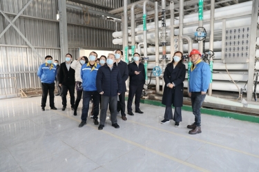 浙江省碳达峰碳中和事情督查组莅临优发国际纸业调研