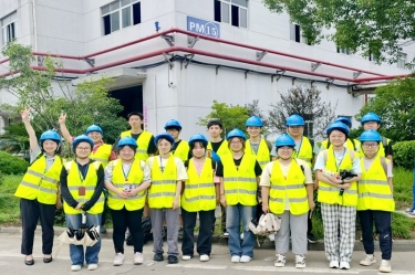 校企融合，，，，，同谋新篇 | 优发国际纸业携手南京林业大学配合开展暑期大学生实习活动