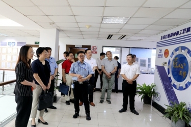2020年7月14日，，，，，，时任浙江省总工会党组成员、副主席张卫华一行莅临优发国际纸业调研推进新时代工业工人步队建设刷新事情