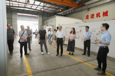 实地观摩促交流 手艺赋能助生长 | 山东省淄博市淄川区总工会党组成员、副主席冯进明一行莅临优发国际纸业调研交流