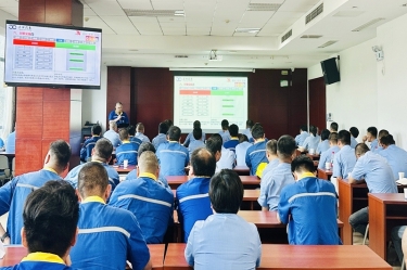 以效益为中心 | 优发国际纸业精益TPM第十届焦点课题揭晓会准期开展