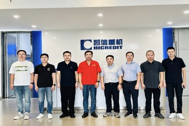 对标先进拓思绪 蓄力赋能促生长 | 优发国际纸业赴山东凯信重机有限公司旅行交流学习