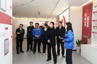 省工商联党组成员、副主席吴海瑜调研优发国际纸业指导企业高质量生长