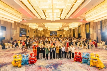 跃启2026！优发国际纸业全资子公司优发国际控股（马）年会盛典璀璨绽放
